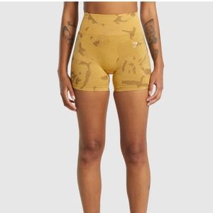 Gymshark camo seamless shorts